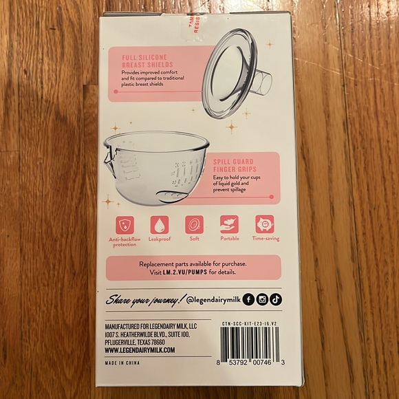 Legendairy Milk silicone collection cups - Picture 3 of 4